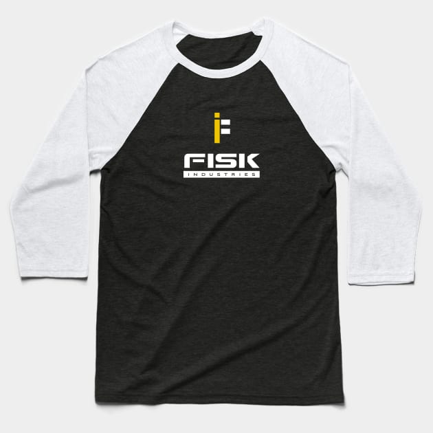 Fisk Industries Baseball T-Shirt by MindsparkCreative